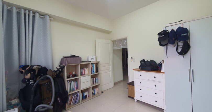 mot goc phong lam viec trong can ho ban 810x430 - Bán gấp căn hộ Mỹ Đức, 114m2, 3 phòng ngủ, 2 toilet, 01 ô xe view hướng Đông giá 5,3 tỷ rẻ nhất thị trường