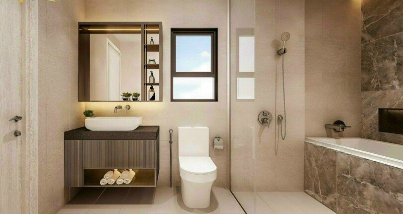 nha mau 810x430 - Giỏ hàng Cardinal Cuort Phú Mỹ Hưng 2PN 3PN, tầng sân vườn, penthouse giá tốt nhất