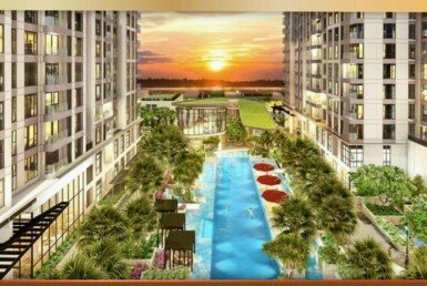 phoi canh nhin tren cao