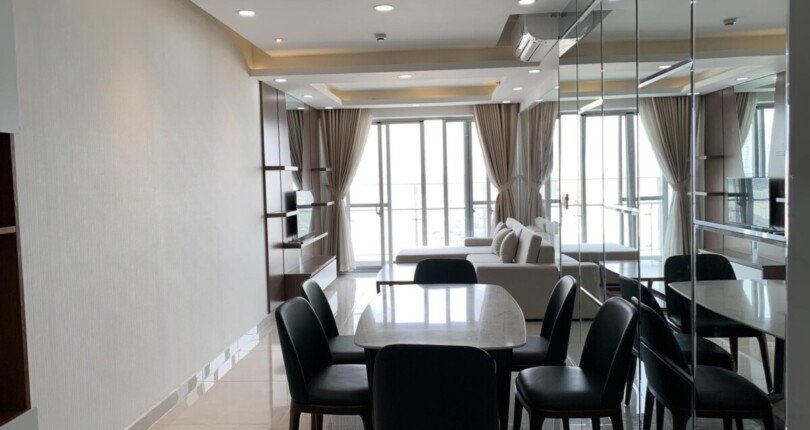 phong an can ho ban 2 810x430 - Bán căn 101m2, tầng cao, 03pn, chung cư Scenic Valley 1, giá 5.8 tỷ, nội thất đầy đủ, view trực diện hồ bơi.