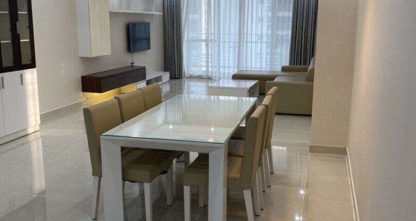 phong an can ho cho thue 2 810x430 - Cho thuê căn hộ tầng cao, chung cư Riverpark Residences, 03pn, giá 2.000usd/tháng, căn góc.