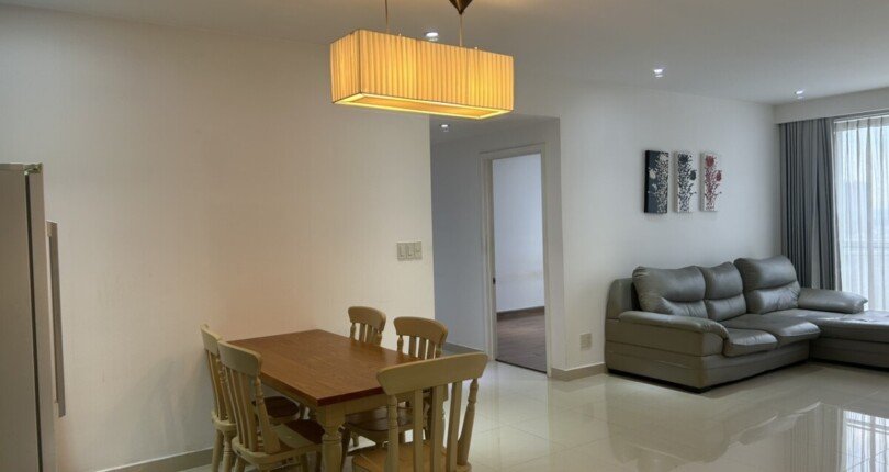 phong an va phong khach can ho 810x430 - Cho thuê căn hộ Chung cư Riverpark Residence Quận 7 T10/2023 giá rẻ