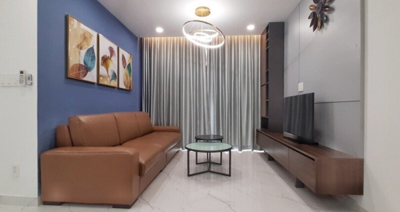 phong khach can ho ban 15 810x430 - Mua bán căn hộ Chung cư Saigon South Residence Phước Kiển Nhà Bè T11/2023 giá rẻ