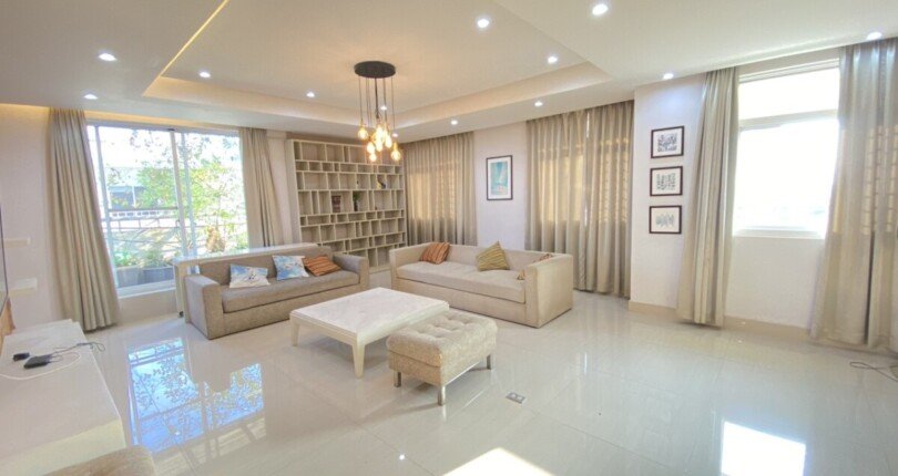 phong khach penthouse my vien ban 810x430 - Mua bán Penthouse Chung cư Mỹ Viên Quận 7 T10/2023 giá rẻ