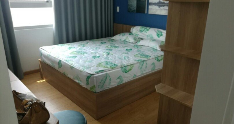 phong ngu can ho can cho thue 810x430 - Cho thuê căn hộ chung cư Scenic Valley 2, 03pn, giá 24tr/tháng, nội thất đầy đủ, view nội khu nhìn hồ bơi.