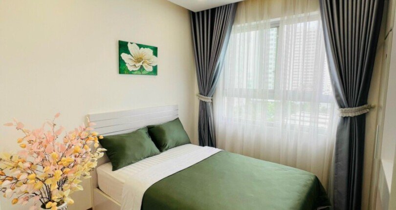 phong ngu nho can ho ban 810x430 - Cần bán nhanh căn hộ chung cư Scenic Valley 2, 77m2, tầng trung, giá 4.3 tỷ, nội thất đẹp.