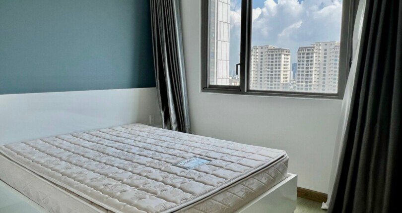 phong ngu nho trong can ho ban 2 810x430 - Mua bán căn hộ Hưng Phúc Happy Residence 78m2 lầu cao, nội thất đẹp giá 4,5 tỷ