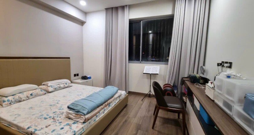 phong ngu trong can ho ban 1 810x430 - Mua bán căn hộ chung cư Khu dân cư Green Valley Quận 7 t10/2023 giá rẻ
