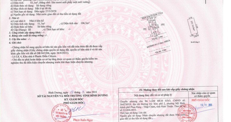 screenshot 1675652576 810x430 - Rẻ nhất thị trường, nhà phố 2 lầu, Phước Điền Citizen thị xã Tân Uyên - Bình Dương, chỉ 2.83 tỷ