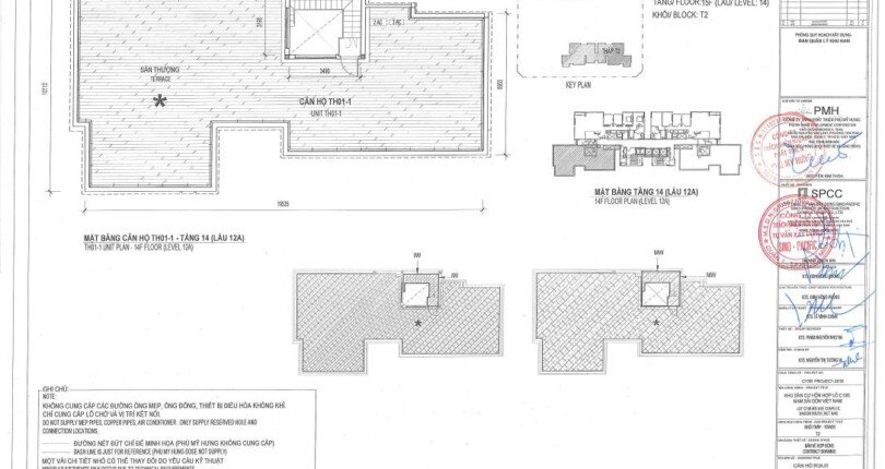 tang san thuong 810x430 - Bán nhanh penthouse Cardinal Court, DT 311m2, sân vườn siêu rộng, view hướng đông nam rất đẹp và mát mẻ, chỉ 20 tỷ