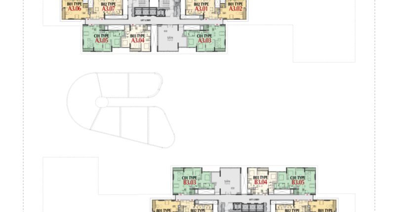 tang4 810x430 - Rẻ nhất thị trường, căn hộ Cardinal Court 2PN, DT 76m2 lầu thấp, view rất thoáng, có ô đậu xe, giá chỉ 5.6 tỷ