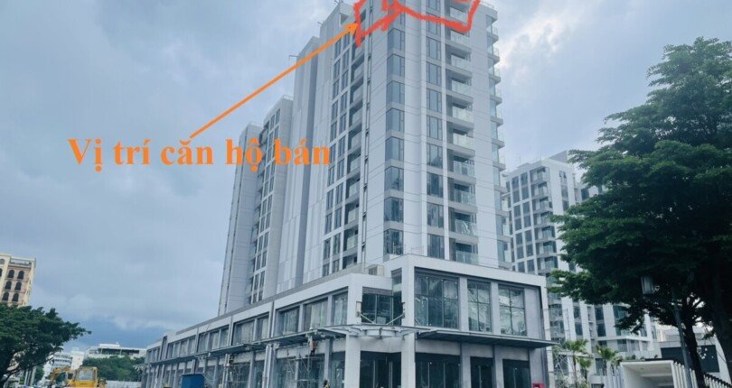 vi tri can ho ban tai khu dan cu cardinal court phu my hung 810x430 - Bán gấp căn hộ Cardinal Court block B lầu 12 căn góc view Đông Nam mát mẻ