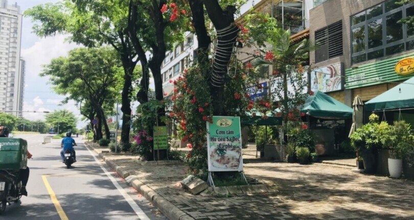 vi tri chung cu nam khang quan 7 tren duong nguyen luong bang phuong tan phu 810x430 - Mua bán căn hộ Khu Chung cư Nam Khang Quận 7 T11/2023 giá rẻ