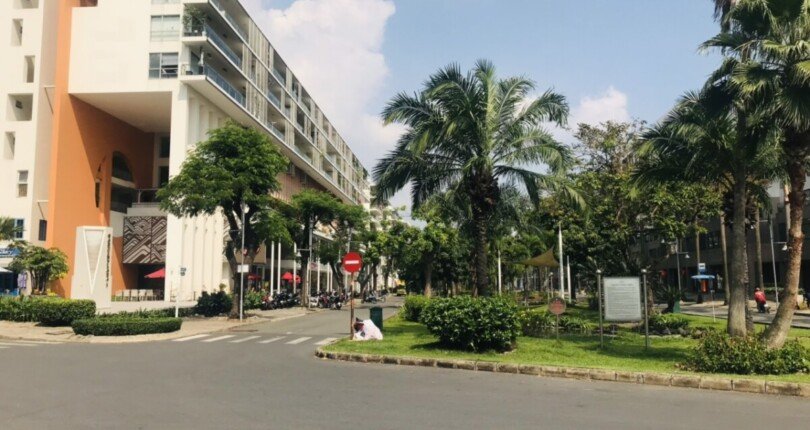 vi tri garden plaza 1 tren duong ton dat tien 810x430 - Mua bán căn hộ chung cư Garden Plaza 1 diện tích 151m2 nội thất cao cấp giá 9,5 tỷ