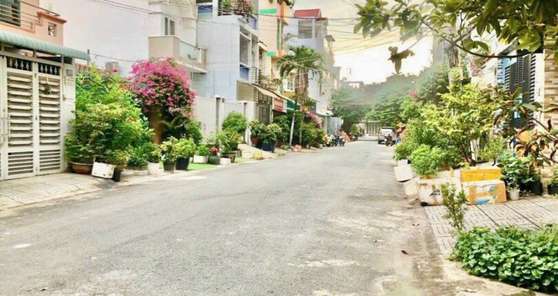 vi tri nha dat ban toa lac tren duong so 10 phuong tan quy q7 810x430 - Mua bán nhà đất Đường số 10 Phường Tân Quy Quận 7 T10/2023 giá rẻ