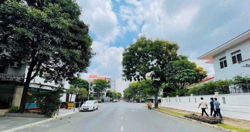 vi tri nha dat ban tren duong nguyen cao phuong tan phong quan 7 810x430 - Mua bán nhà đất Khu dân cư Nam Thiên 2 đường Nguyễn Cao T11/2023 giá rẻ