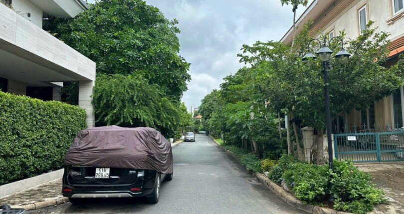 vi tri nha dat mat tien duong noi khu kdc phu gia quan 7 810x430 - Mua bán nhà đất Khu biệt thự Phú Gia Quận 7 T10/2023 giá rẻ