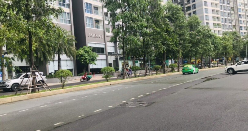 vi tri shop mat duong van hoa 4 binh thanh 810x430 - Mua bán Shophouse Khu dân cư Vinhomes Central Park Bình Thạnh T10/2023 giá rẻ