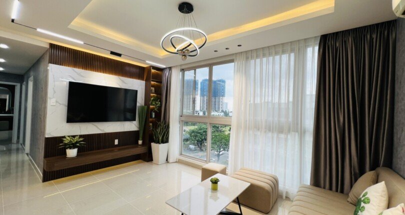 z4809893147947 583ed204681efe6afc5753fb6574ed90 810x430 - Bán rẻ căn hộ Star Hill 3PN, nhà mới 100%, căn góc, view nội khu hướng đông nam rất mát, chỉ 5.6 tỷ