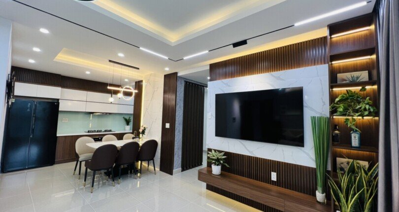 z4809893150091 399fad052638d265e46192a898eb72e8 810x430 - Bán rẻ căn hộ Star Hill 3PN, nhà mới 100%, căn góc, view nội khu hướng đông nam rất mát, chỉ 5.6 tỷ