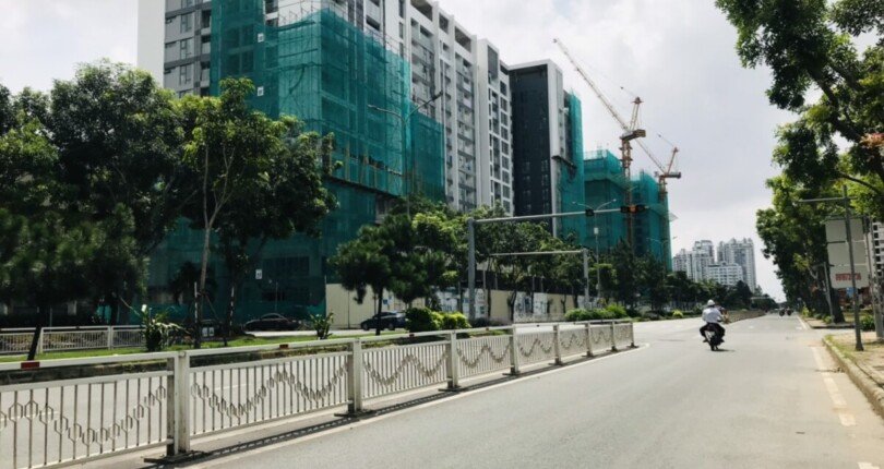 ascentia phu my hung toa lac tren duong nguyen luong bang quan 7 810x430 - Giá bán căn hộ 3 phòng ngủ Ascentia Phú Mỹ Hưng T11/2023