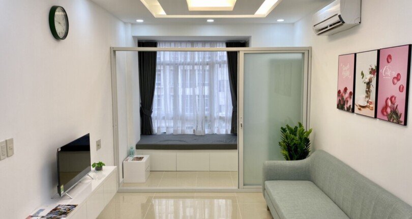 ban can ho sky garden 3 13 810x430 - Cần bán căn hộ Sky Garden 3. DT 56m2 Nhà rất đẹp- Thiết kế 1 Phòng- Đang cho thuê 15 Triệu. Giá bán 2.650 Tỷ