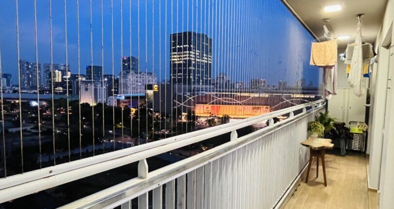 ban cong can ho cho thue 810x430 - Cho thuê căn hộ Chung cư Scenic valley 1 Quận 7 T11/2023 giá rẻ