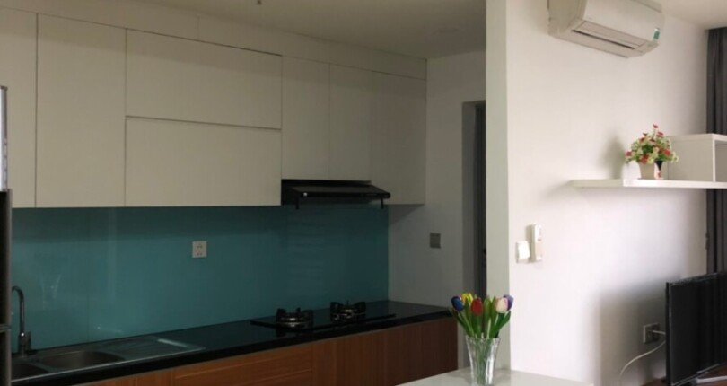 bep can ho ban 6 810x430 - Bán căn hộ chung cư Green Valley, 89m2, giá 4.6 tỷ, nhà đang có hợp đồng thuê ổn định.