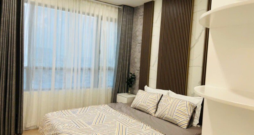 can canh phong ngu master trong can ho ban 810x430 - Mua bán căn hộ T5 Chung cư The View Riviera Point Quận 7 T12/2023 giá rẻ