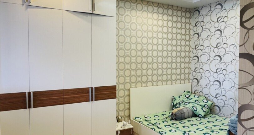 can canh phong ngu nho 810x430 - Bán gấp căn hộ Mỹ Khang, lầu cao, căn góc view Đông Bắc hồ bơi không ồn