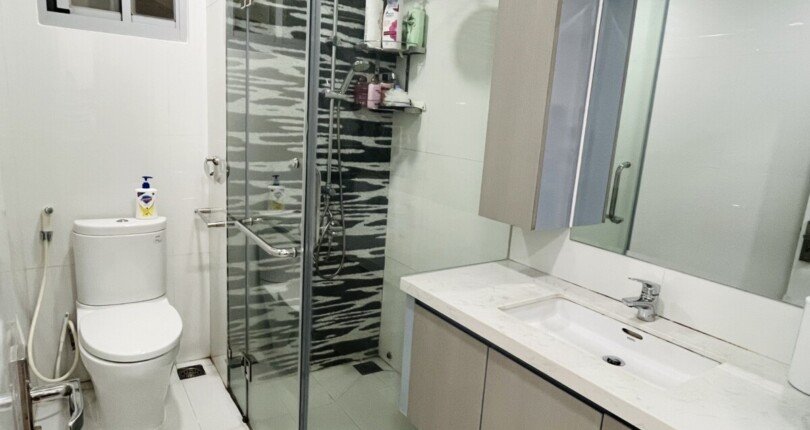 can ho cho thue co 2 toilet day du trang thiet bi nhu hinh 810x430 - Cho thuê căn hộ Chung cư Scenic valley 1 Quận 7 T11/2023 giá rẻ