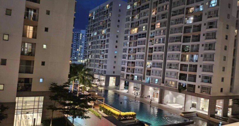 can ho view ho boi noi khu 810x430 - Mua bán căn hộ Khu dân cư Scenic Valley 1 Quận 7 T11/2023 giá rẻ