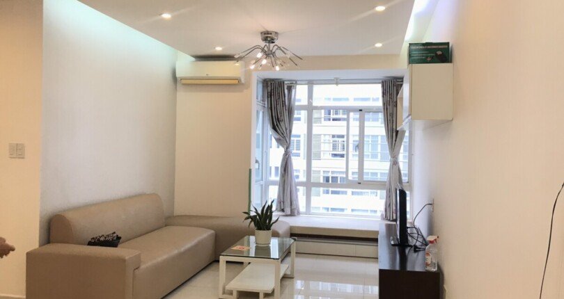 cho thue can ho sky garden 3 13 1 810x430 - Cho thuê nhanh căn hộ Sky Garden 3. DT 70m2 Nhà đẹp- Tone trắng sáng- 2Pn-2wc- Giá thuê 15 Triệu/Tháng