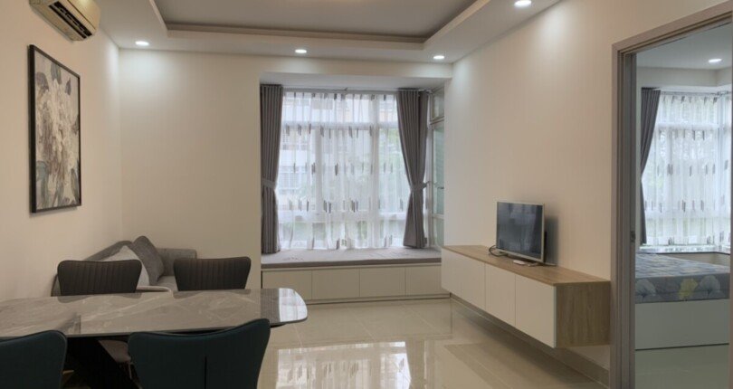 cho thue can ho sky garden 3 13 2 810x430 - Cho thuê căn hộ Sky Garden 3. Căm góc 75m2 Nhà đẹp- 3 Phòng ngủ- Nội thất đầy đủ như hình- Giá 20 Triệu/Tháng