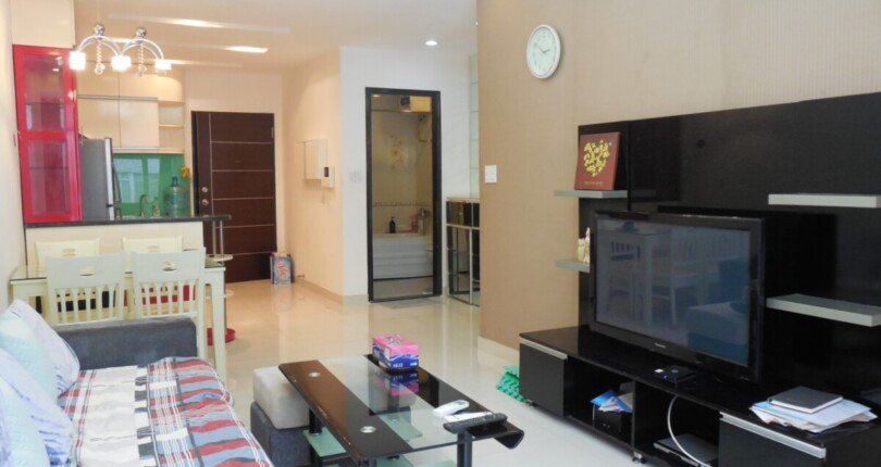 cho thue can ho sky garden 3 22 810x430 - Cho thuê căn hộ Sky Garden 3. DT 56m2 Nhà đẹp- Nhà trống vào ở liền- Giá thuê 12 Triệu/Tháng