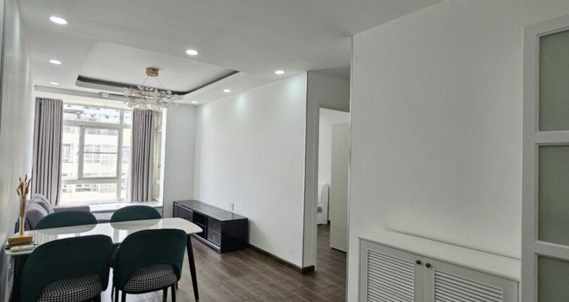 cho thue can ho sky garden 3 6 4 810x430 - Cho thuê nhanh căn hộ Sky Garden 3. Căn góc 72m2 Nhà đẹp- lầu cao- Đủ nội thất-3 Phòng Ngủ- Giá 17 Triệu/Tháng