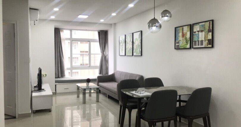 cho thue can ho sky garden 3 6 7 810x430 - Cho thuê nhanh căn hộ Sky Garden 3. Căn góc 74m2 Nhà đẹp- 3 Phòng ngủ rộng rãi. Lầu cao Giá 18 Triệu/Tháng