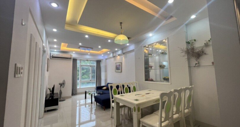 cho thue can ho sky garden 3 7 2 810x430 - Cho thuê căn góc Sky Garden 3. DT 74m2 nhà rất đẹp- Nội thất đầy đủ- Dọn vào ở ngay- Giá rẻ 13 Triệu/Tháng