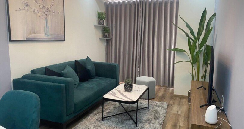 cho thue can ho sky garden 3 8 7 810x430 - Bán nhanh căn góc sky garden 3. DT 72m2 Thiết kế 3 Phòng ngủ lầu cao vút- nội thất như hình- Giá 3.5 Tỷ