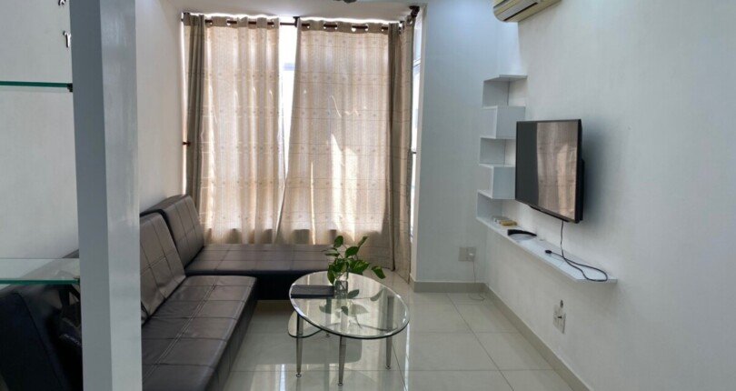 cho thue can hp sky garden 3 3 810x430 - Cho thuê căn hộ Sky Garden 3. DT 70m2 Nhà đẹp- 2 Phòng- lầu trung- view công viên- Giá 13 Triệu/Tháng