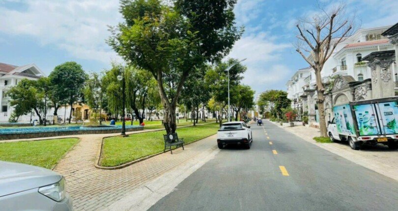 duong noi khu cityland riverside quan 7 810x430 - Giá mua bán nhà đất Khu dân cư Cityland Riverside Quận 7 T12/2023