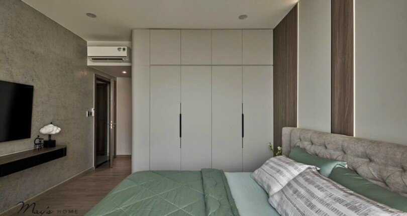 goc phong ngu tu quan ao 810x430 - Mua bán căn hộ Chung cư Riverpark Residence block C T11/2023 giá rẻ