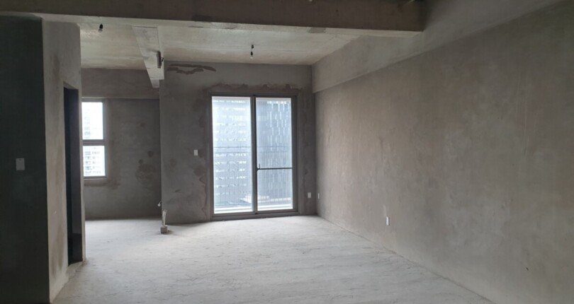 hien trang nha tho nguyen trang cdt 810x430 - Bán gấp căn hộ Saigon South 3 phòng ngủ, căn góc view sông, lầu cao, giá 4,4 tỷ