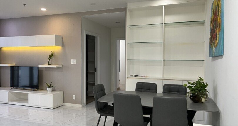 hinh anh bep can ho ban 2 810x430 - Bán căn hộ chung cư Green Valley , 89m2, tầng cao, giá 4.7 tỷ, nội thất đầy đủ, xem nhà dễ.