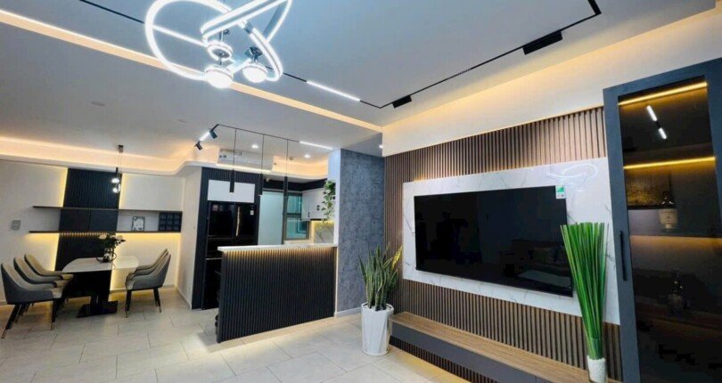 hinh anh bep va phong an trong can ho ban 1 810x430 - Mua bán căn hộ 3 phòng ngủ Khu dân cư Scenic Valley 1 T12/2023 giá rẻ