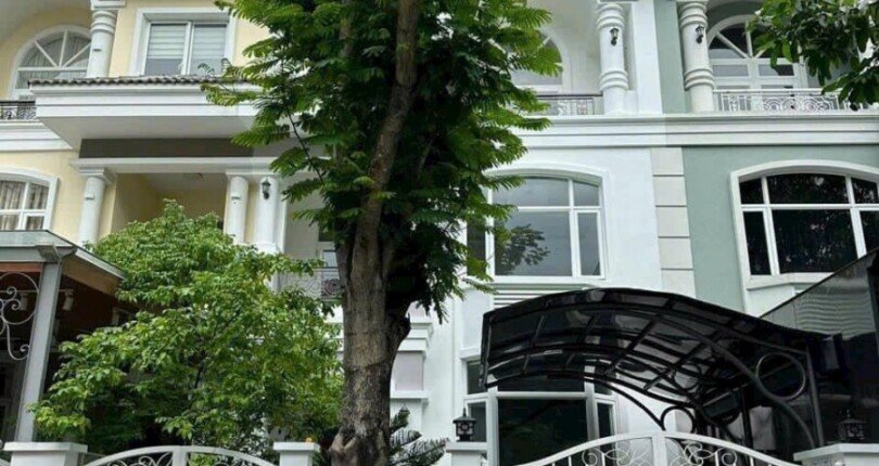 hinh anh cho thue nha dat khu biet thu my phu 3 t11 2023 810x430 - Cho thuê nhà đất Khu biệt thự Mỹ Phú 3 Quận 7 T11/2023 giá rẻ