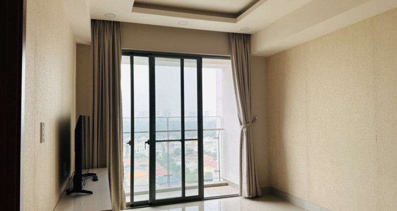 hinh anh phong khach can ho 810x430 - Mua bán căn hộ Khu dân cư Hưng Phúc Happy Residence Quận 7 T12/2023 giá rẻ