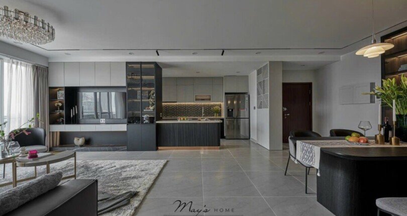 hinh anh phong khach can ho ban 10 810x430 - Mua bán căn hộ Chung cư Riverpark Residence block C T11/2023 giá rẻ