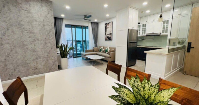 hinh anh phong khach can ho can ban 3 810x430 - Mua bán căn hộ T5 Chung cư The View Riviera Point Quận 7 T12/2023 giá rẻ