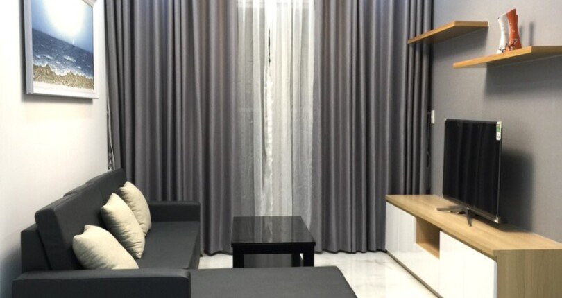 hinh anh phong khach can ho cho thue 1 810x430 - Cho thuê căn hộ chung cư Scenic Valley 1, 03pn, 110m2, giá 30tr/tháng, nội thất đầy đủ.